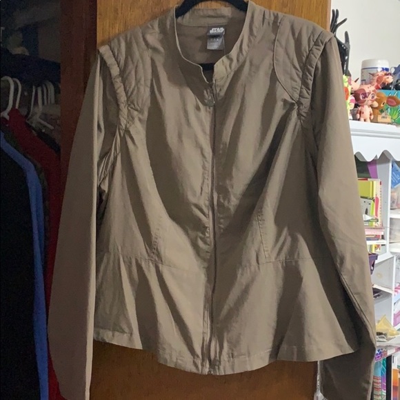 STAR WARS HER UNIVERSE THE LAST JEDI Rey Destiny Convertible VEST JACKET! - Picture 9 of 11